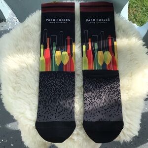 Paso Robles Wine Country Socks - For the Wine Lovers Out There!
